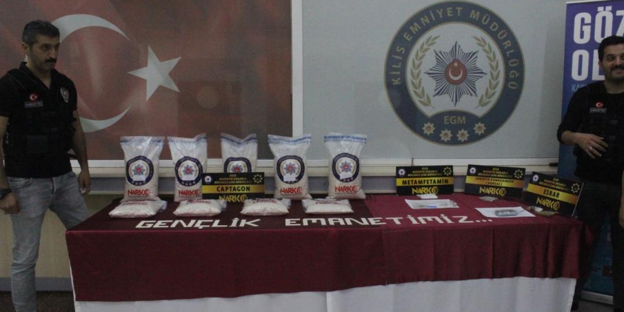Uyuşturucu tacirlerine darbe! 203 bin 578 hap ele geçirildi