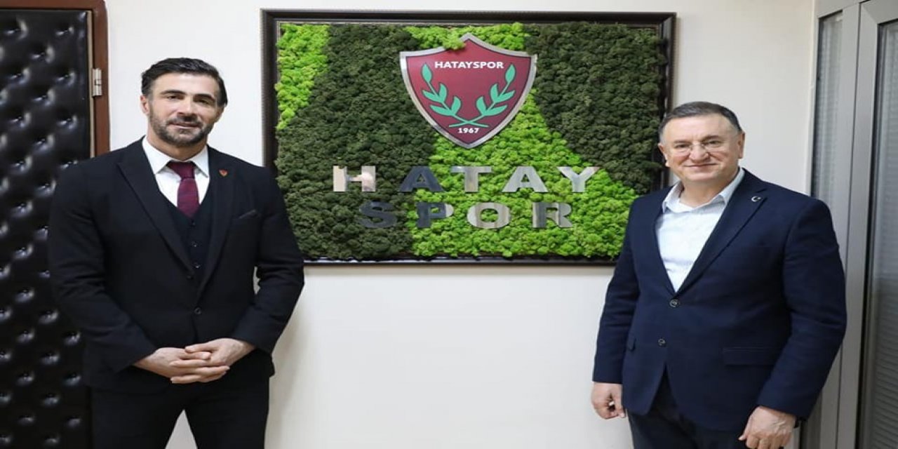 Hatayspor ayrılığı açıkladı