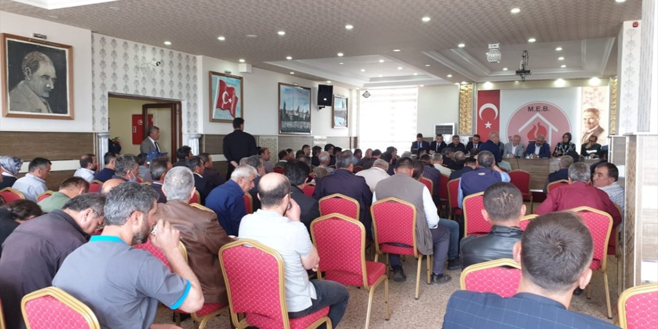 Seydişehir ve Beyşehir’de tarım komisyonu toplantısı