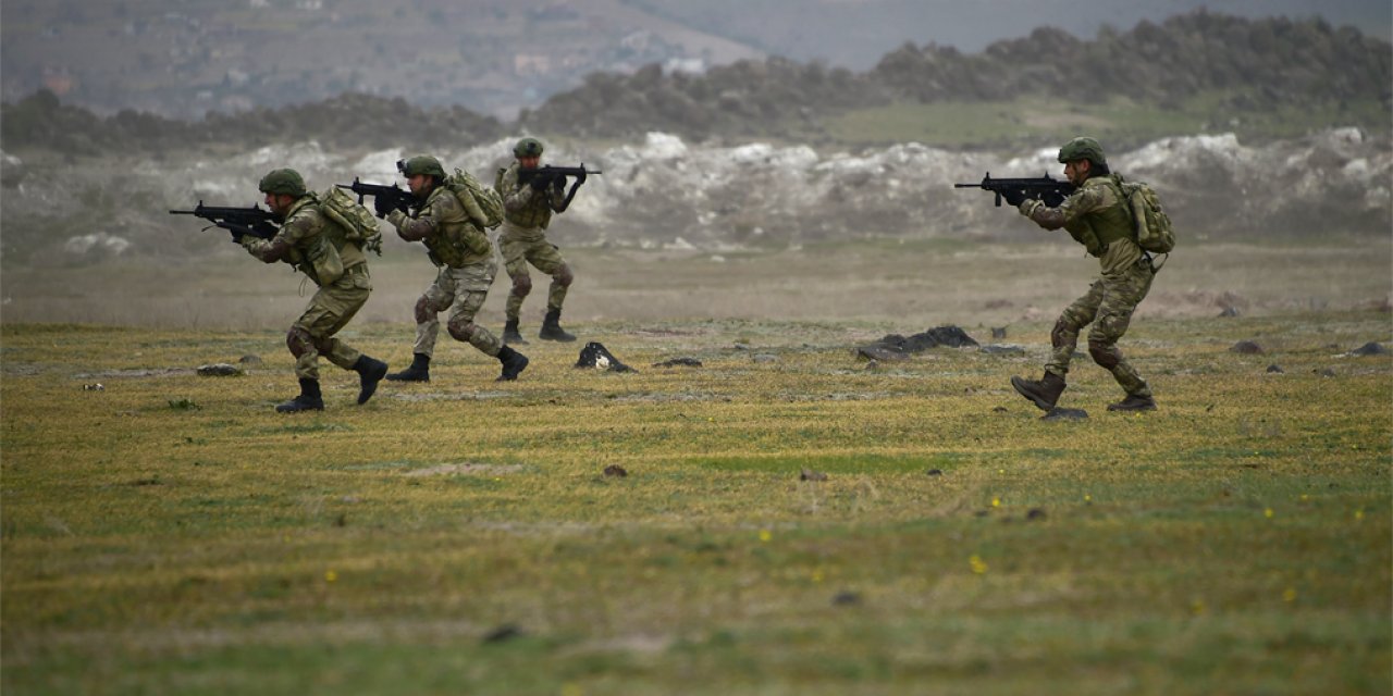 Barış Pınarı bölgesinde 7 terörist etkisiz hale getirildi