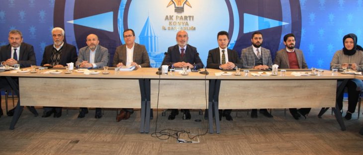 Başkan Angı, AK Parti'nin kongre sürecini anlattı