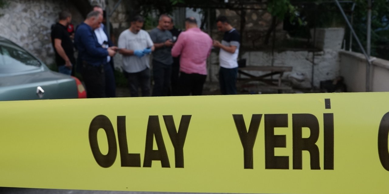 Bir çocuk annesi eski arkadaşını öldürüp canına kıydı