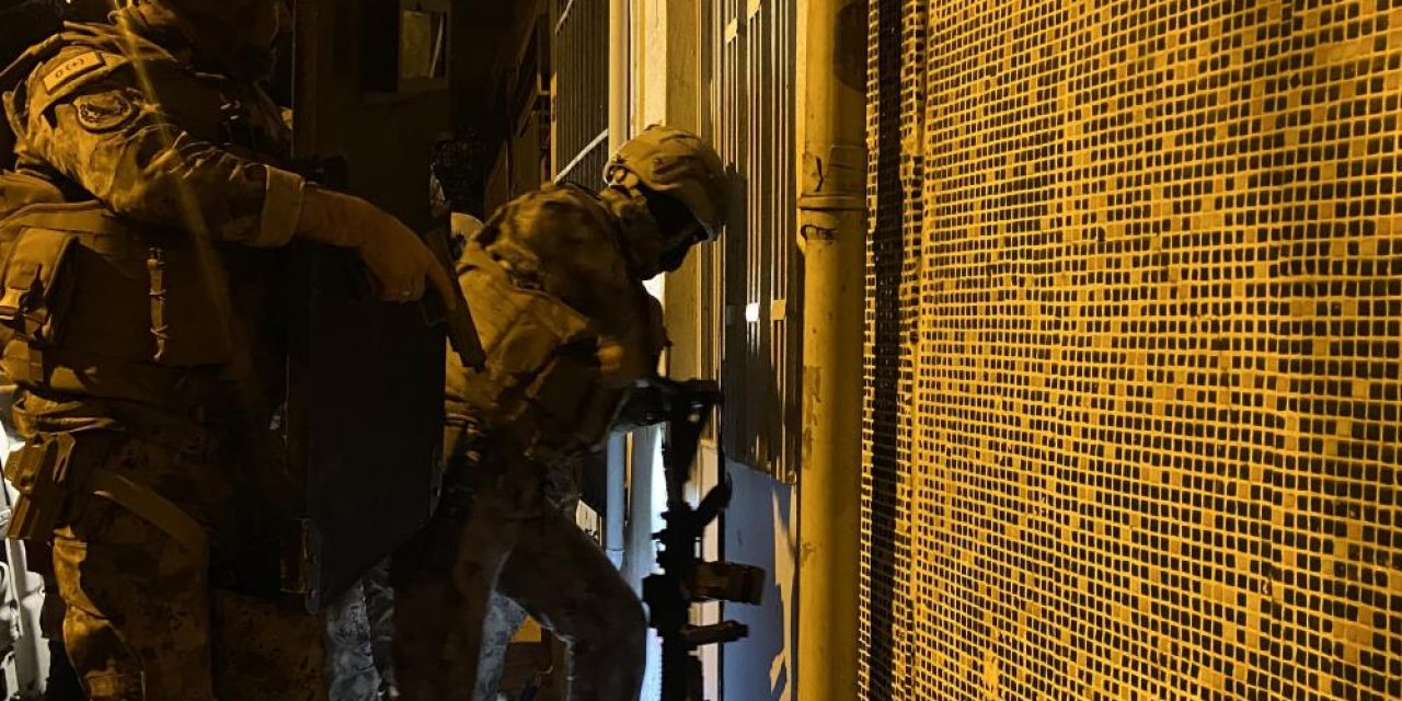 Uyuşturucu satıcılarına operasyon