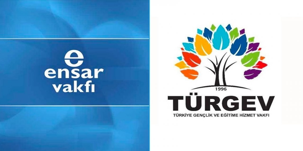 TÜRGEV ve Ensar Vakfından Kılıçdaroğlu'nun iddialarına tepki