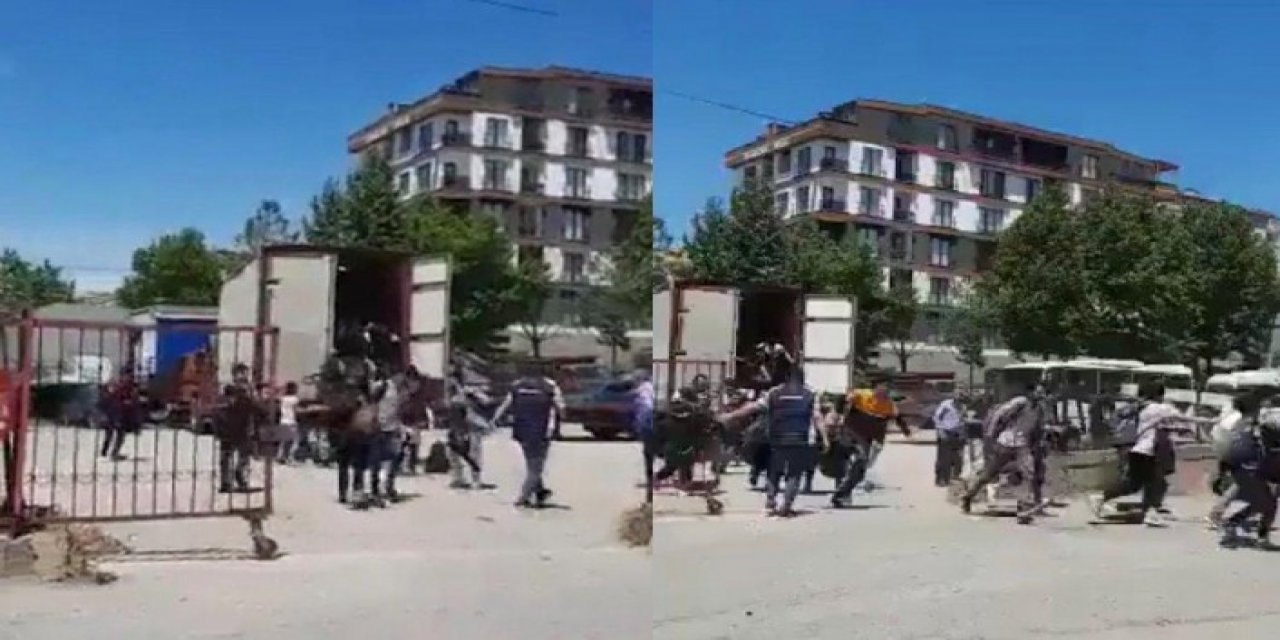 Valilikten TIR dolusu kaçak göçmen açıklaması