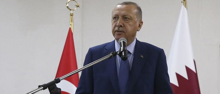 'Hiç kimse ülkemizin bu coğrafyadaki mevcudiyetinden rahatsız olmamalı'