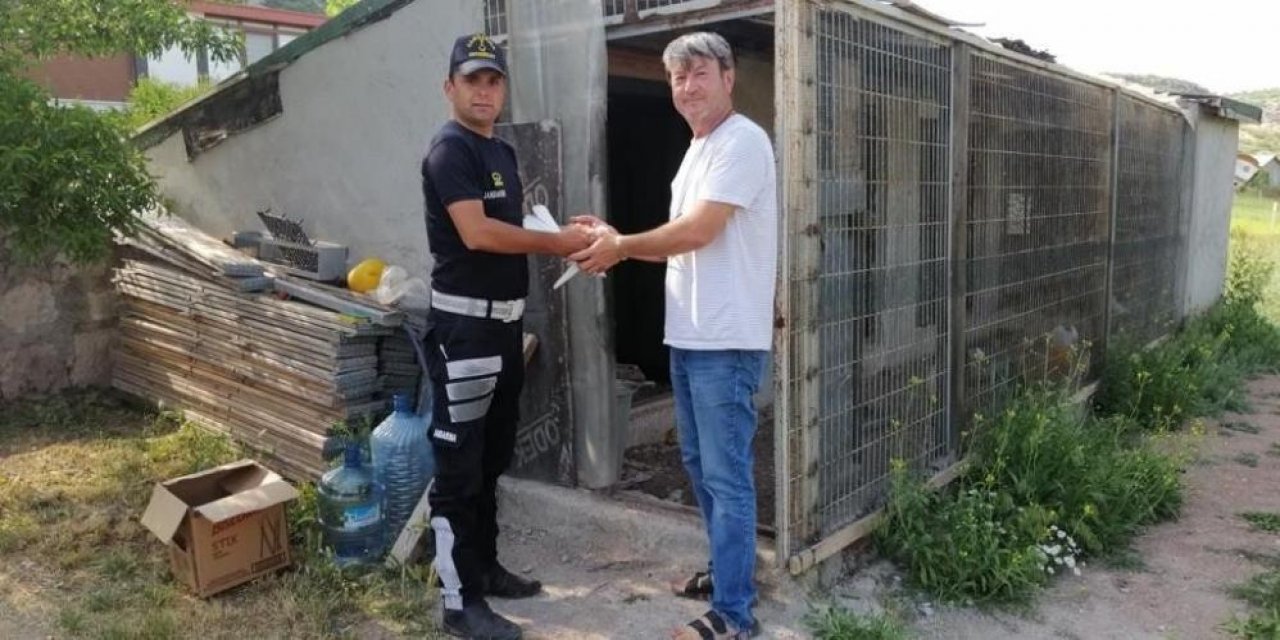 Eskişehir’den çaldığı 8 güvercin ile birlikte Konya’da yakalandı