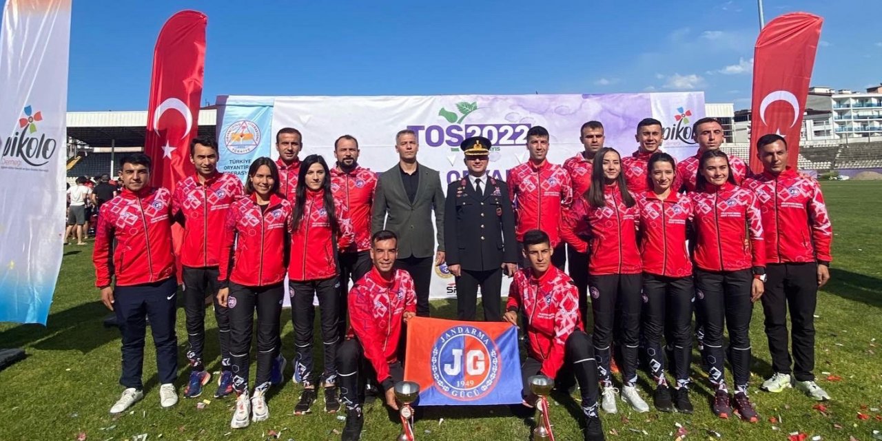 Jandarma Gücü, Ordu’da madalyaları topladı