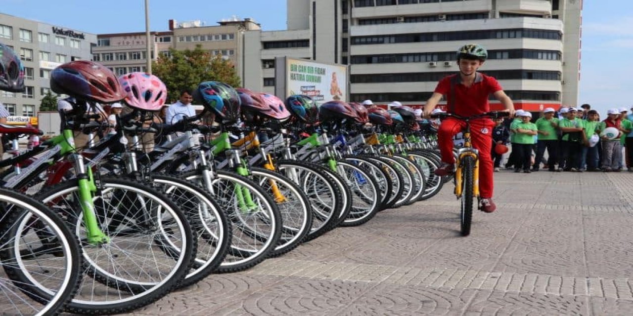 Konya Büyükşehir 40 bin çocuğa bisiklet hediye edecek