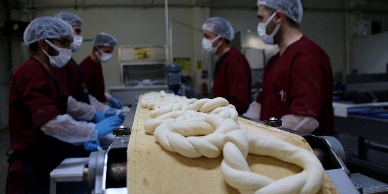 35 metrekarelik dükkanda başladı, ürettiği simitleri Konya’dan 8 ülkeye ihraç ediyor