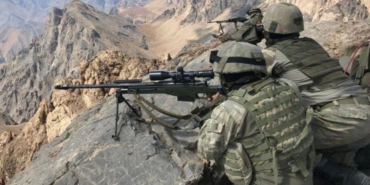 MSB: 9 PKK’lı terörist etkisiz hale getirildi