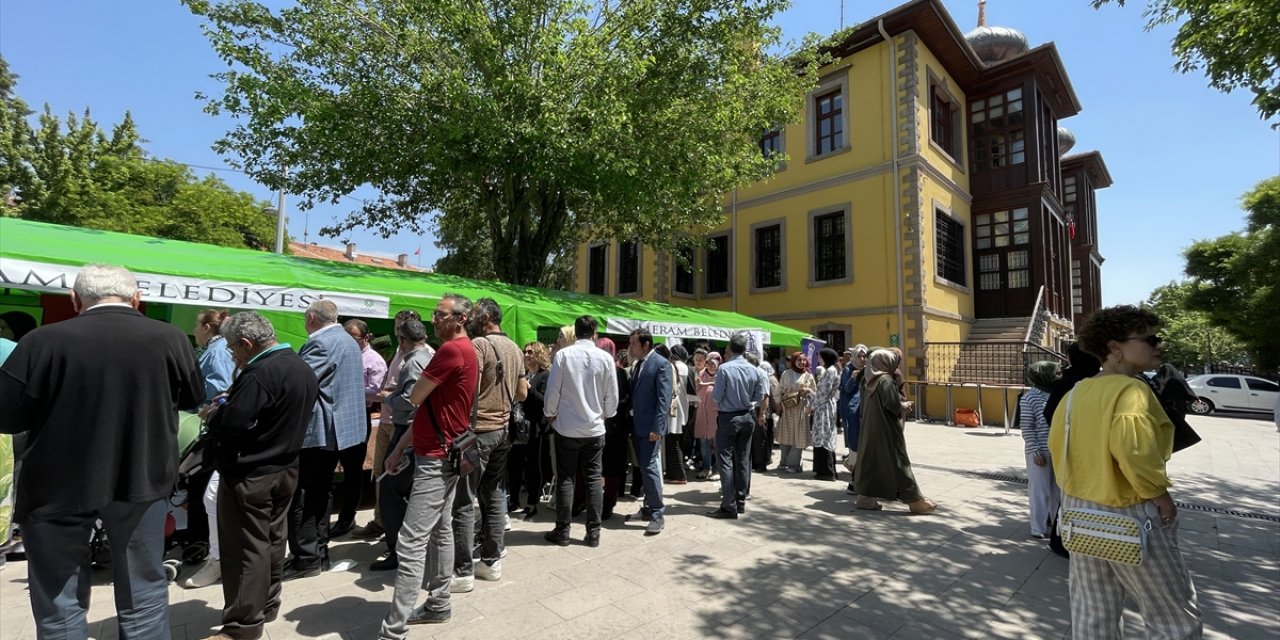 Konya'da yöresel tatlar tanıtıldı