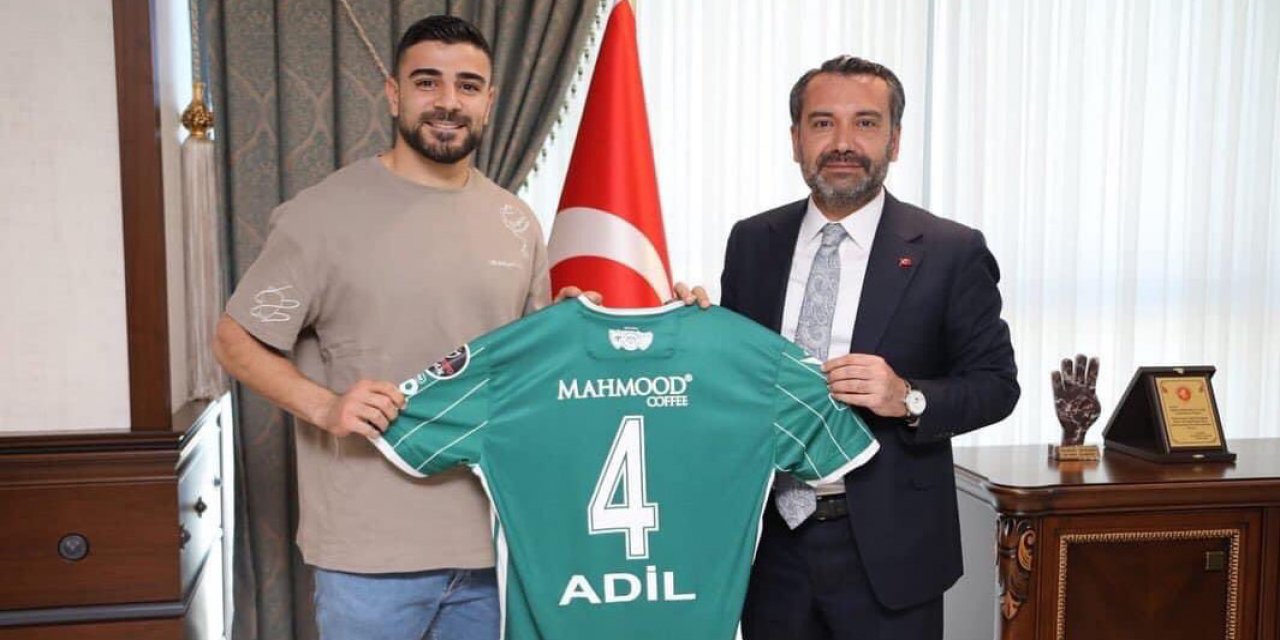 Adil Demirbağ’dan Başkan’a Konyaspor forması