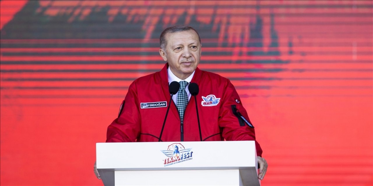 Cumhurbaşkanı Erdoğan: Bizim kimsenin toprağında, egemenliğinde gözümüz yok
