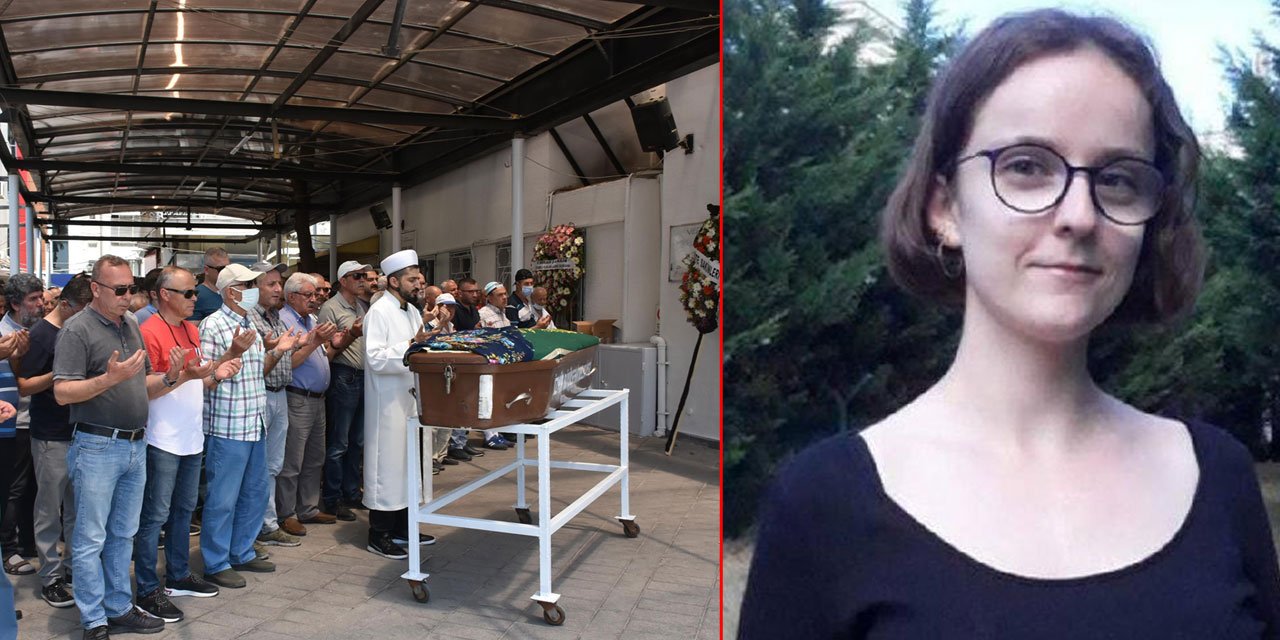 Eski erkek arkadaşı tarafından öldürülen Beril, dualarla toprağa verildi