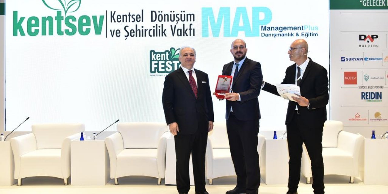 Konya’nın iki büyük projesi en iyi kentsel dönüşüm ödülü aldı