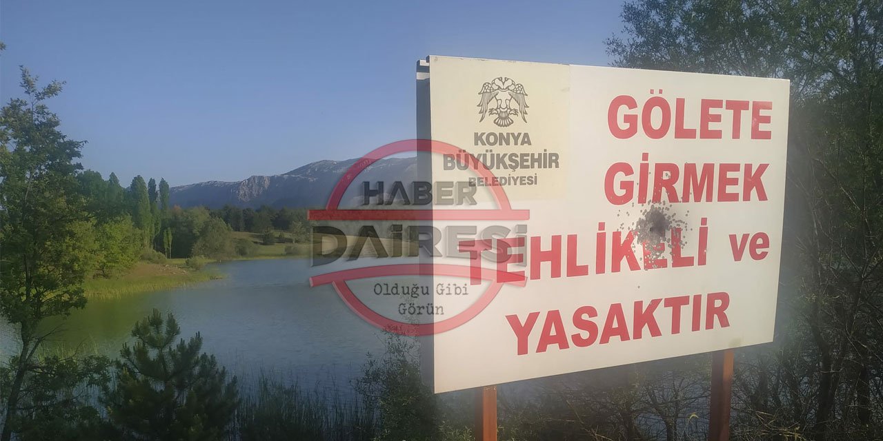 Konya Beyşehir’de lise öğrencisi girdiği gölette boğuldu