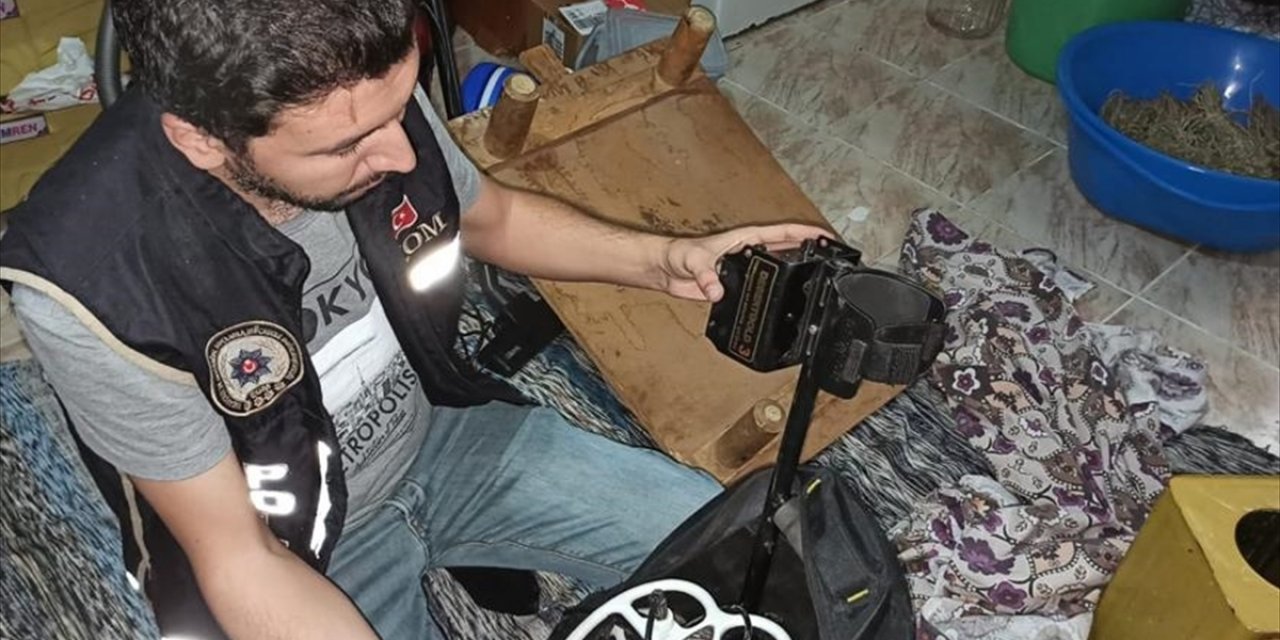 Konya merkezli 38 ilde dev 'Miras Operasyonu'