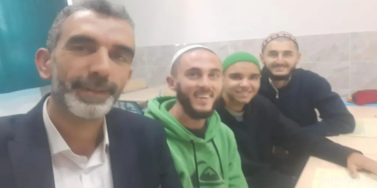 Müslüman olan 3 Arjantinli, Konya'da hafızlık eğitimi alıyor