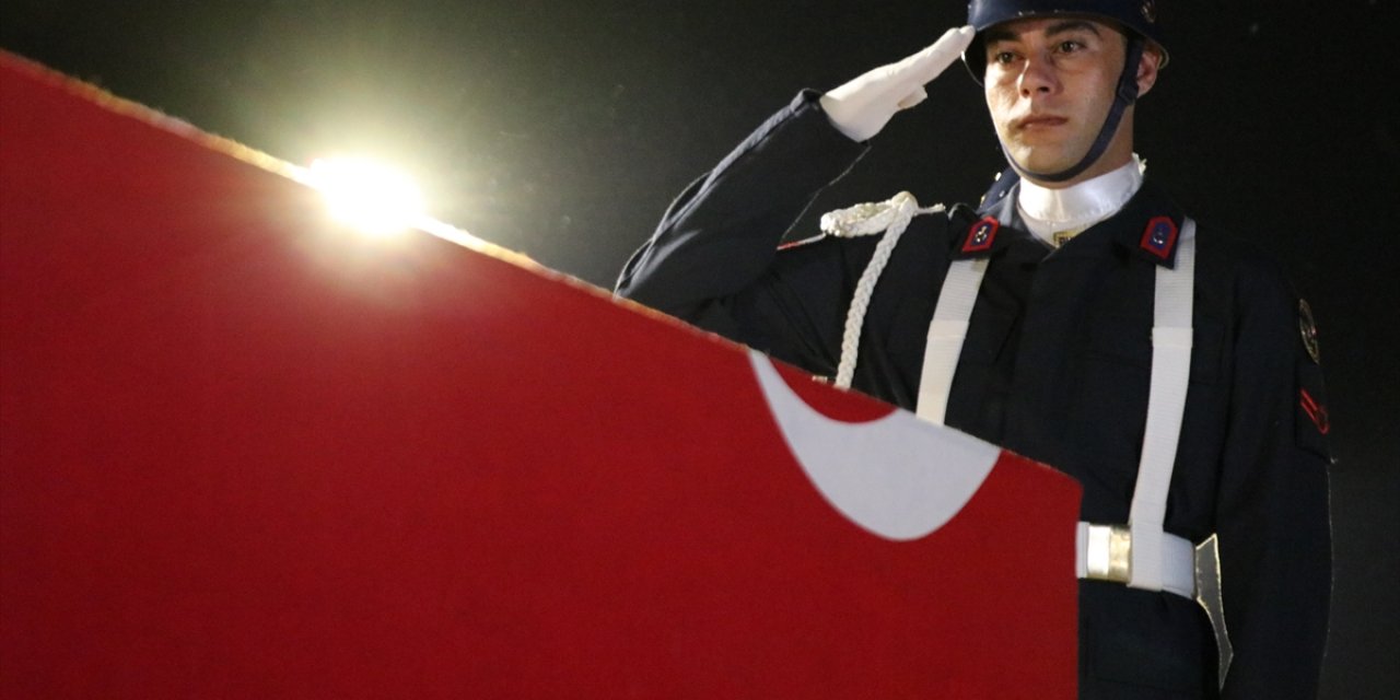 Şehit Uzman Çavuş Ercan Özcan'ın cenazesi memleketine uğurlandı