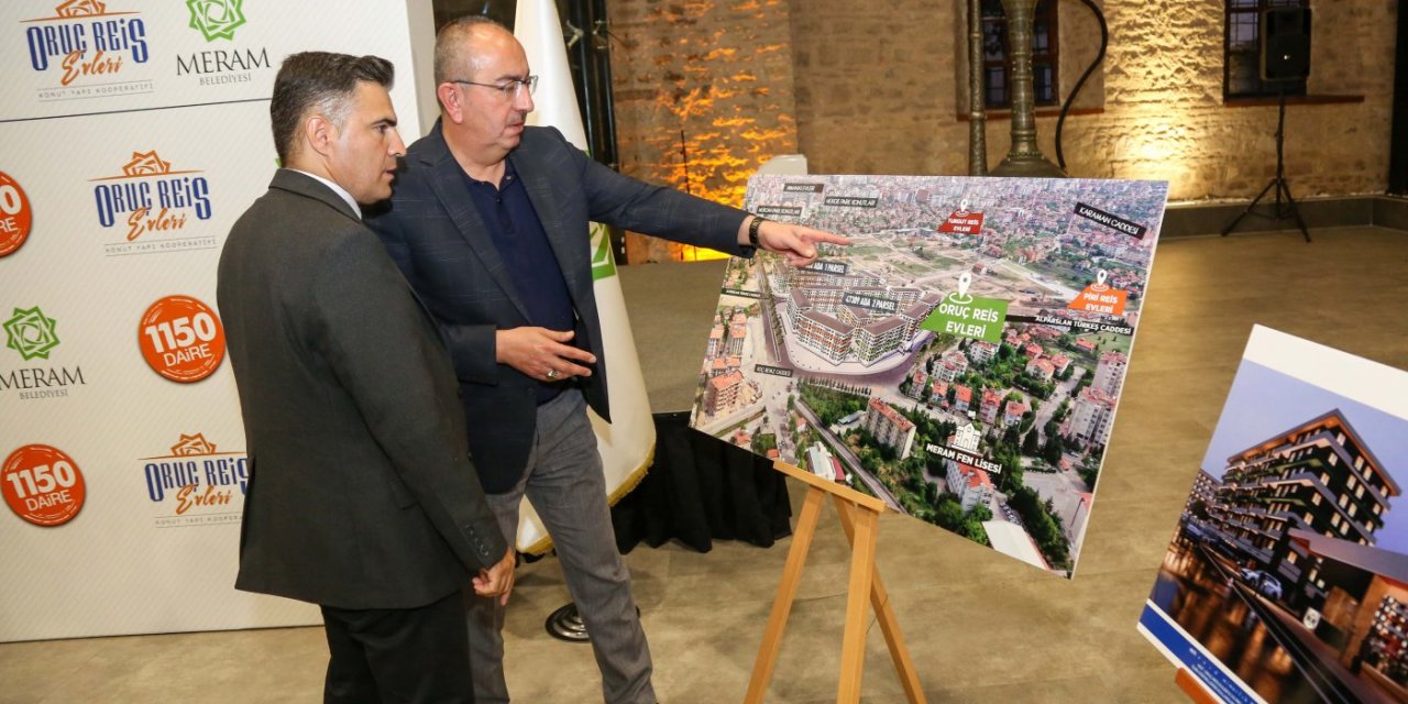 Meram Oruç Reis Evleri Konut başvurusu I TIKLA, BAŞVUR