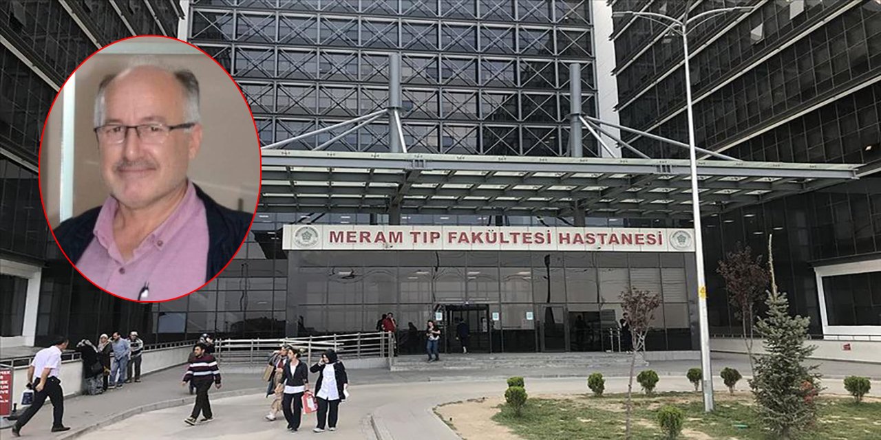 Konya’da hastanede feci olay! Asansör boşluğuna düşen Orhan Sevindi hayatını kaybetti