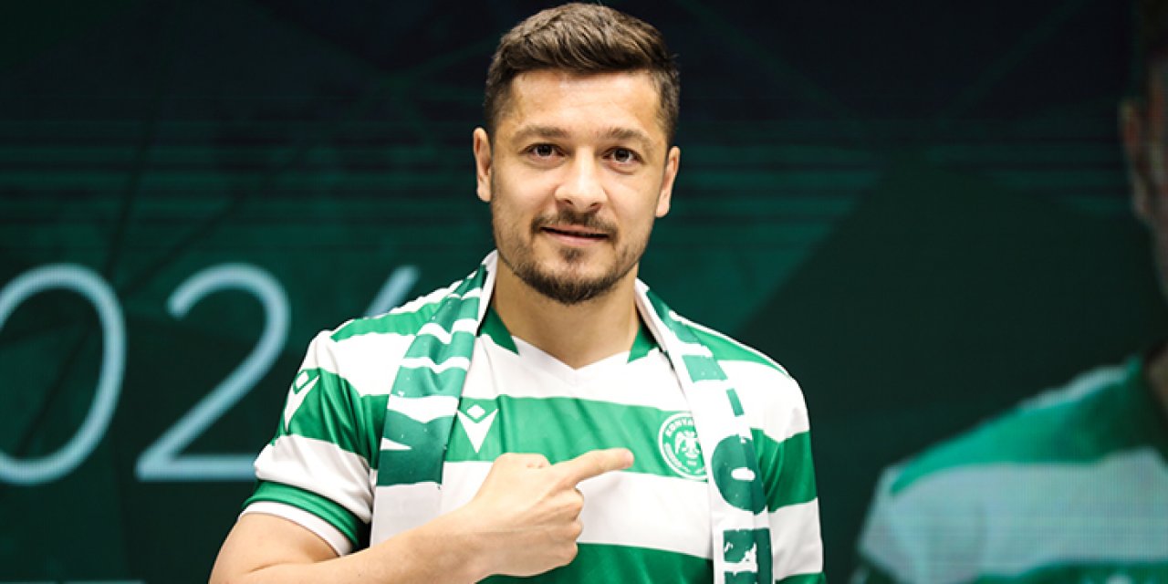 Ahmet Oğuz resmen Konyaspor’da