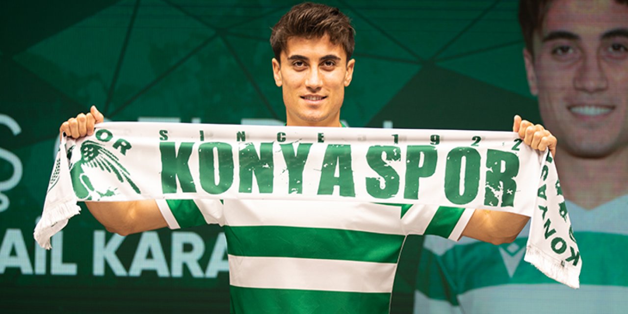 Konyaspor elini çabuk tuttu