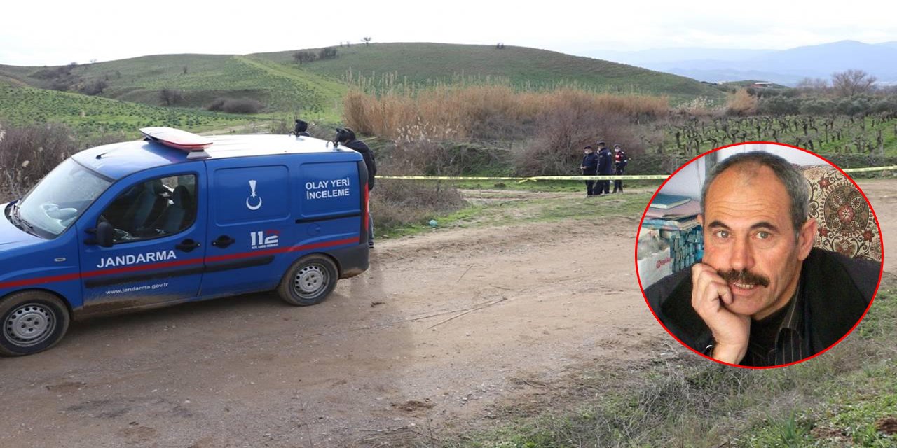 Konya’da tarlasına giden çifti, elektrik ustasının cesedini buldu