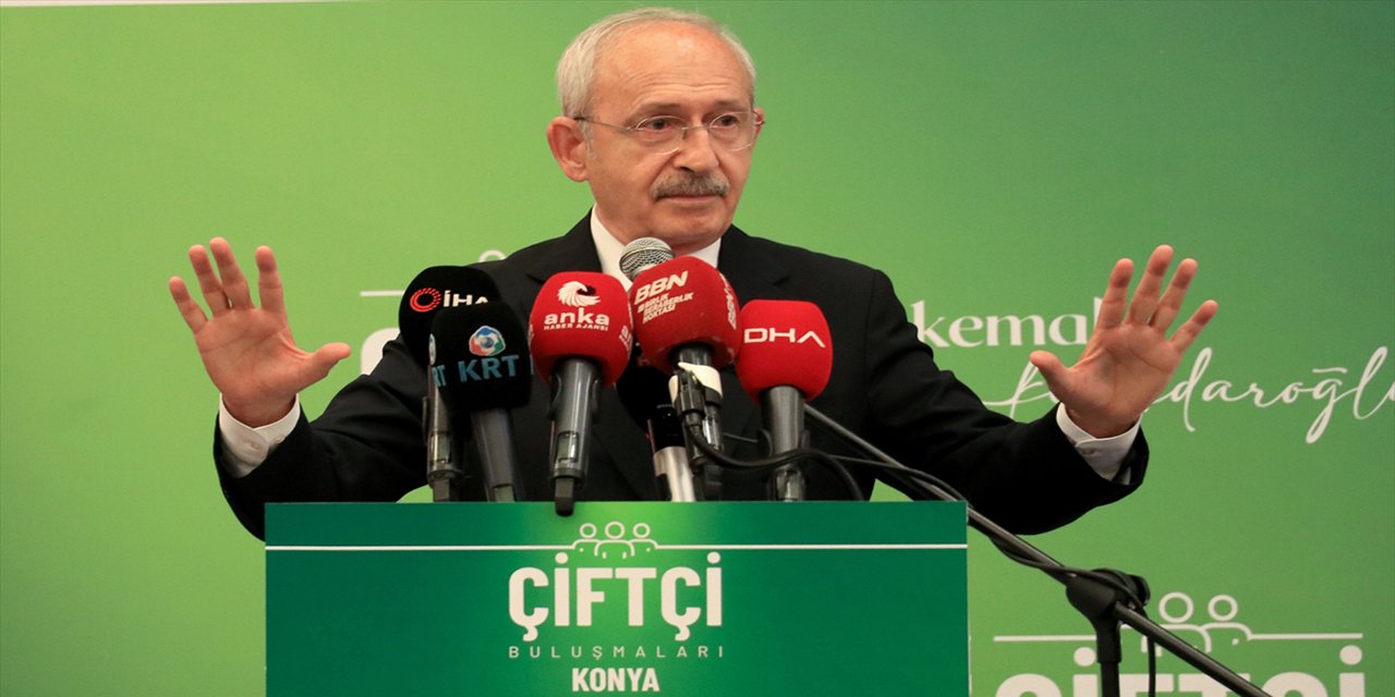 CHP Lideri Konya’da konuştu: Suriyelilere bedava ev vereceğiz
