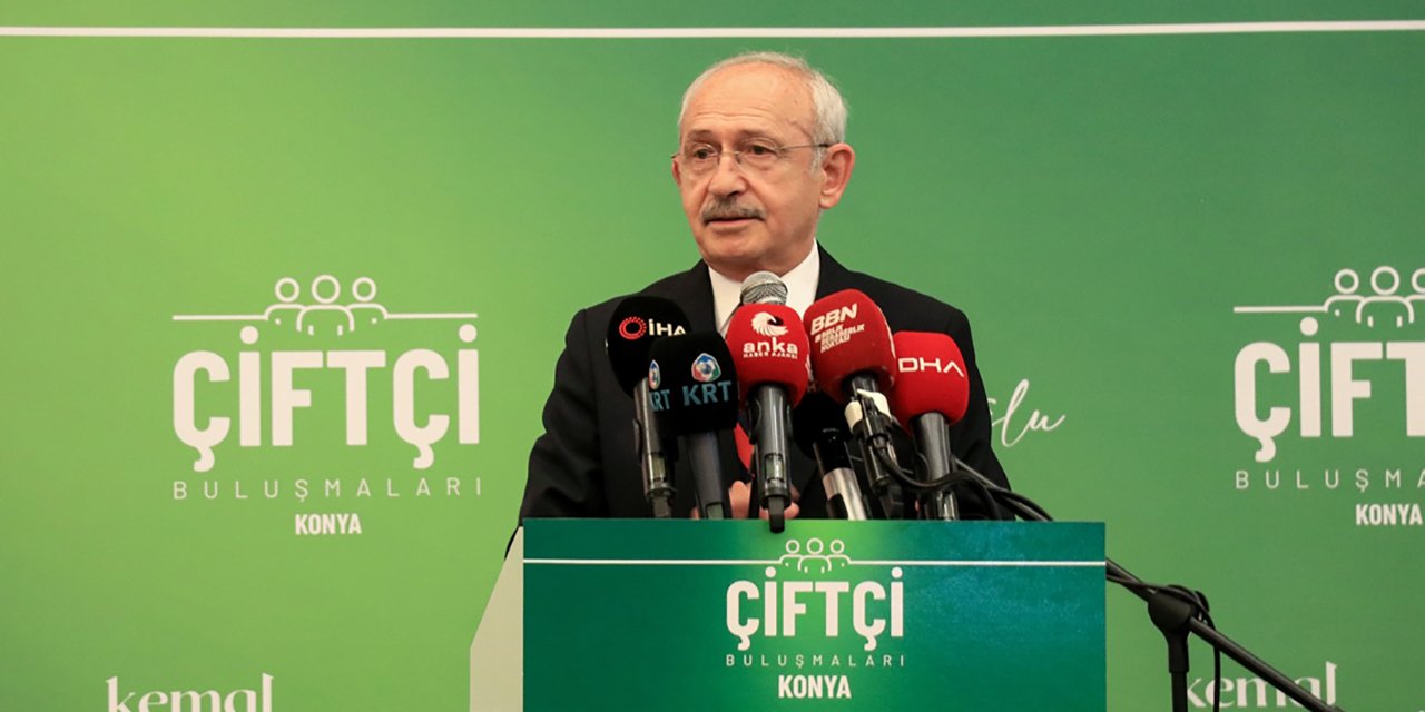 CHP Lideri Kılıçdaroğlu yeni gafını Konya’da yaptı: Konya zengin bir ülkedir!