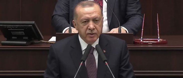 Erdoğan: Bu şizofrenik vakaları parlamentodan temizlemek lazım