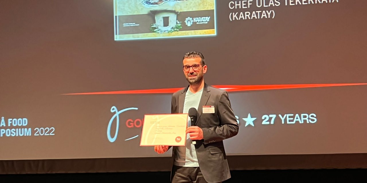 Konya Gastronomisine Uluslararası Ödül