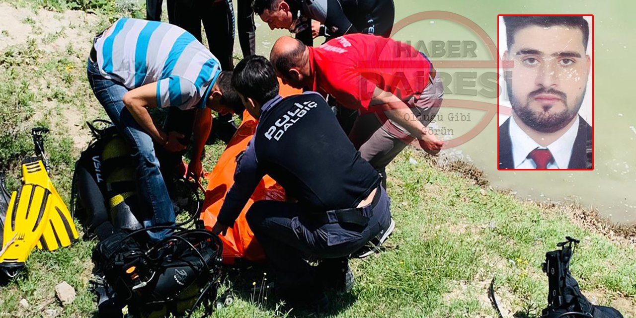 Son dakika: Konya Sille’de baraj gölüne giren yabancı uyruklu boğuldu