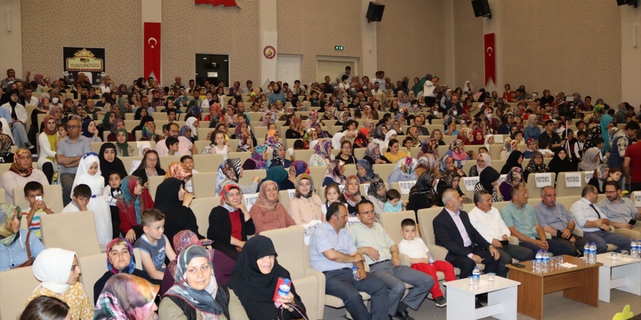 Seydişehir'de Kur'an kursu öğrencilerine yıl sonu etkinliği