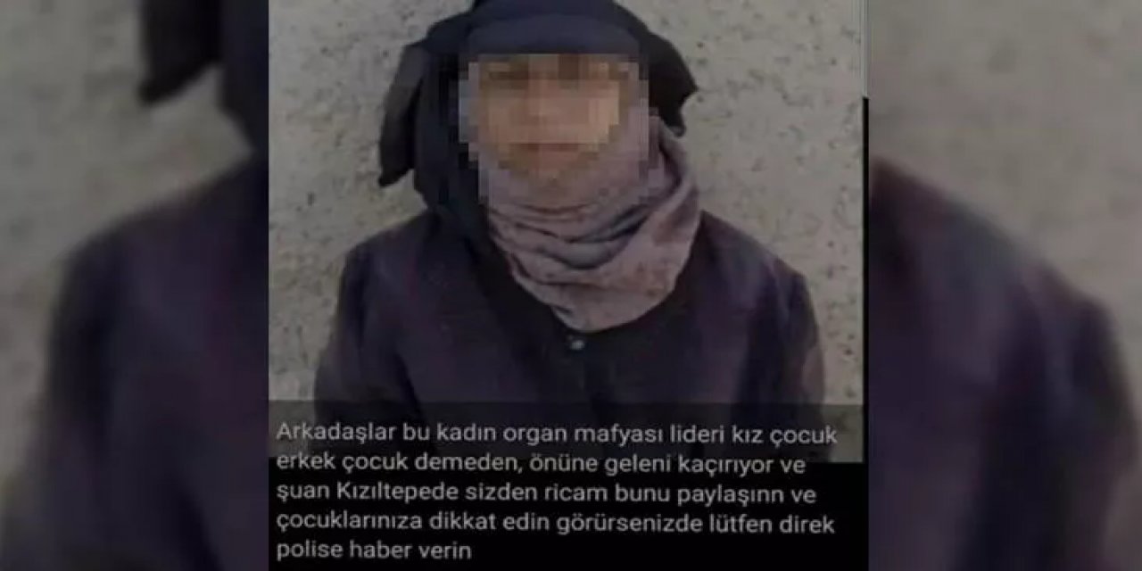 Konya da dahil bir çok ilde paylaşıldı! Çocuk kaçırma iddialarına dair açıklama