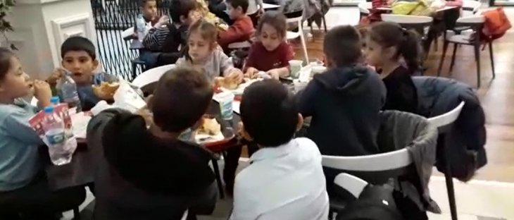 Qurme'nin minik misafirleri