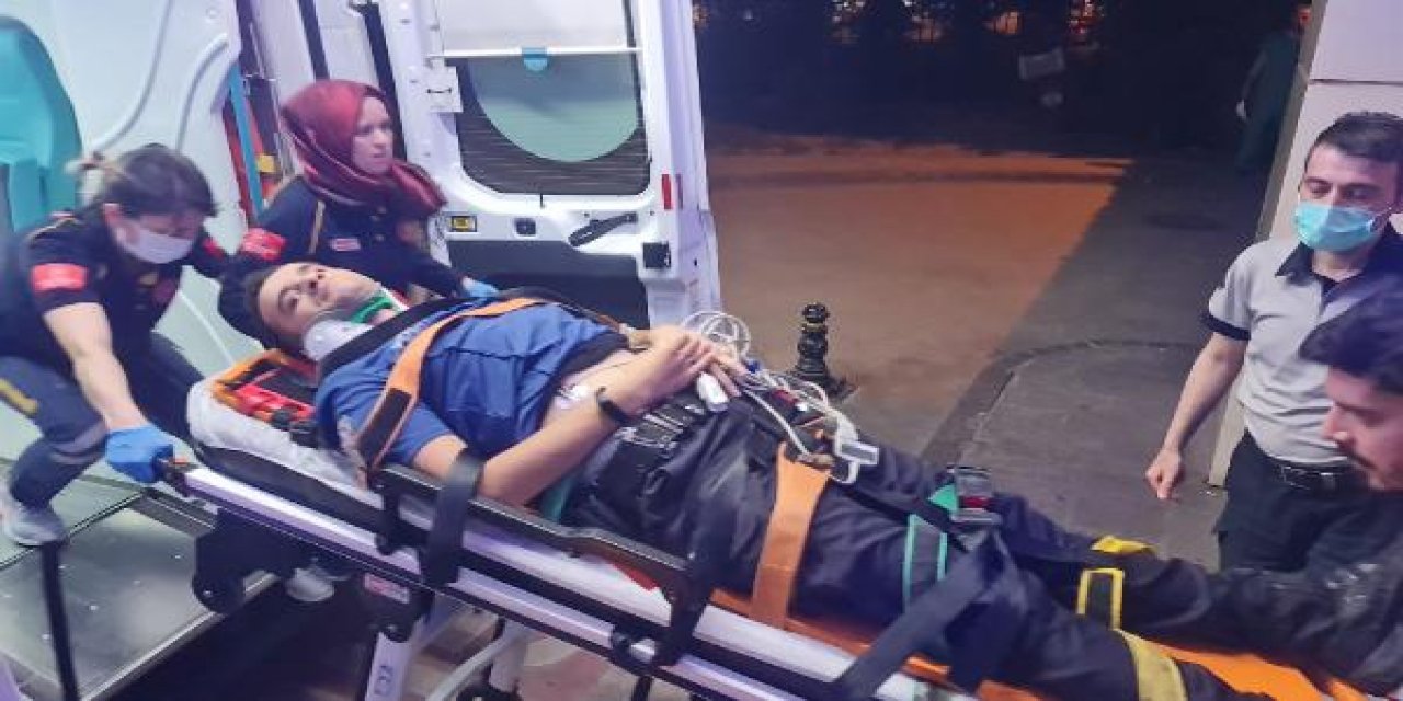 Kavgaya müdahaleye giden 2 polisi yaralayan 3 şüpheli tutuklandı