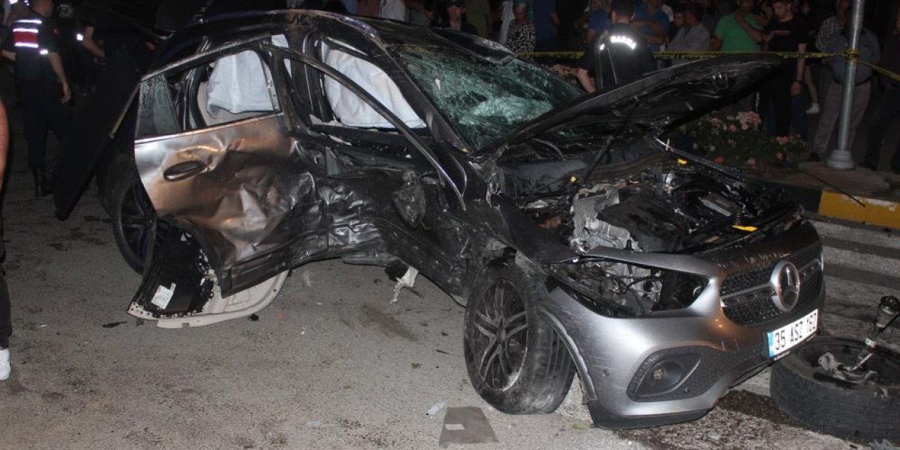 Feci kaza: 1 ölü, 3’ü ağır 6 yaralı