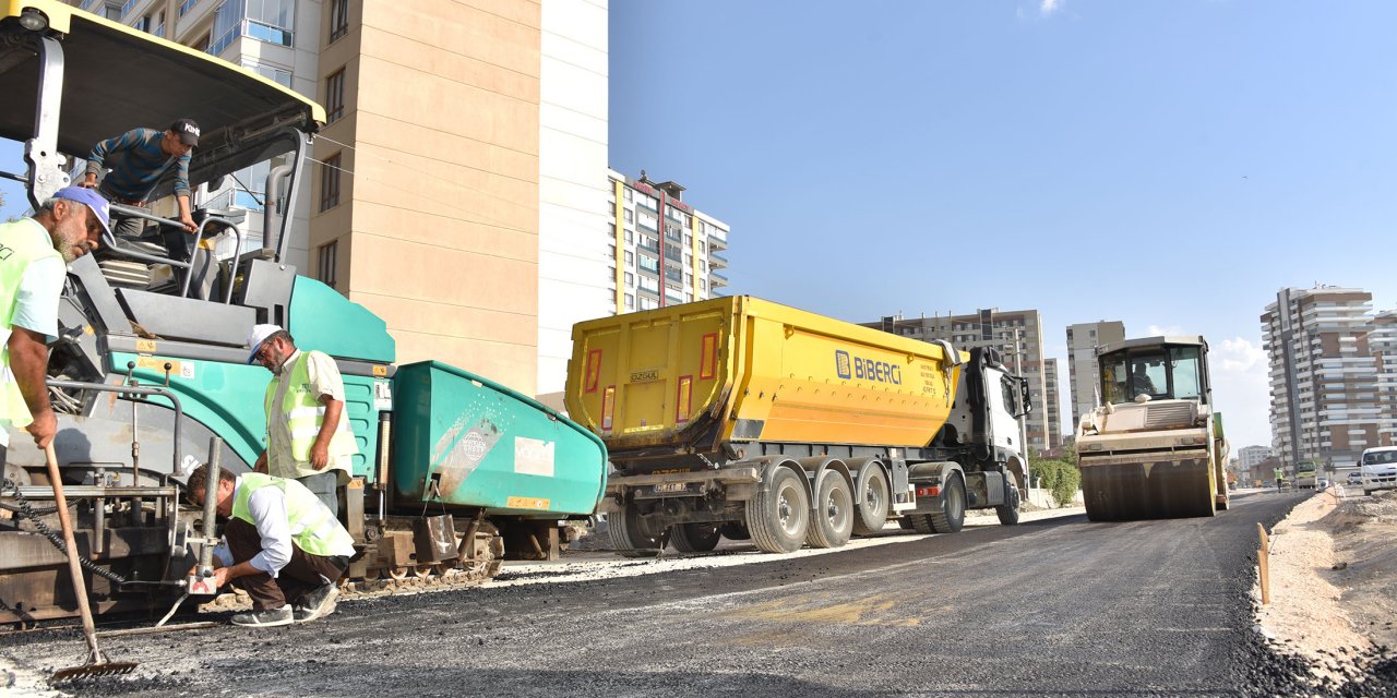 Konya’da bu yolu kullananlar dikkat! 3 gün çalışma var