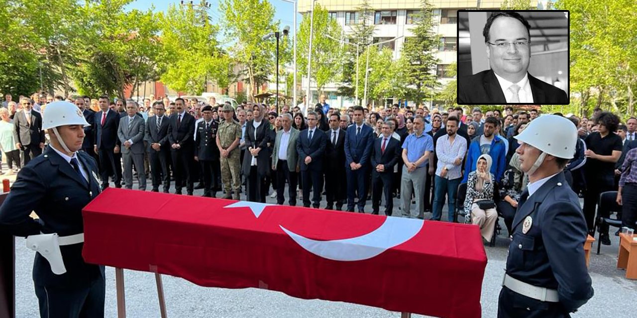Konyalı hakim görevi başında hayatını kaybetmişti! Törenle uğurlandı