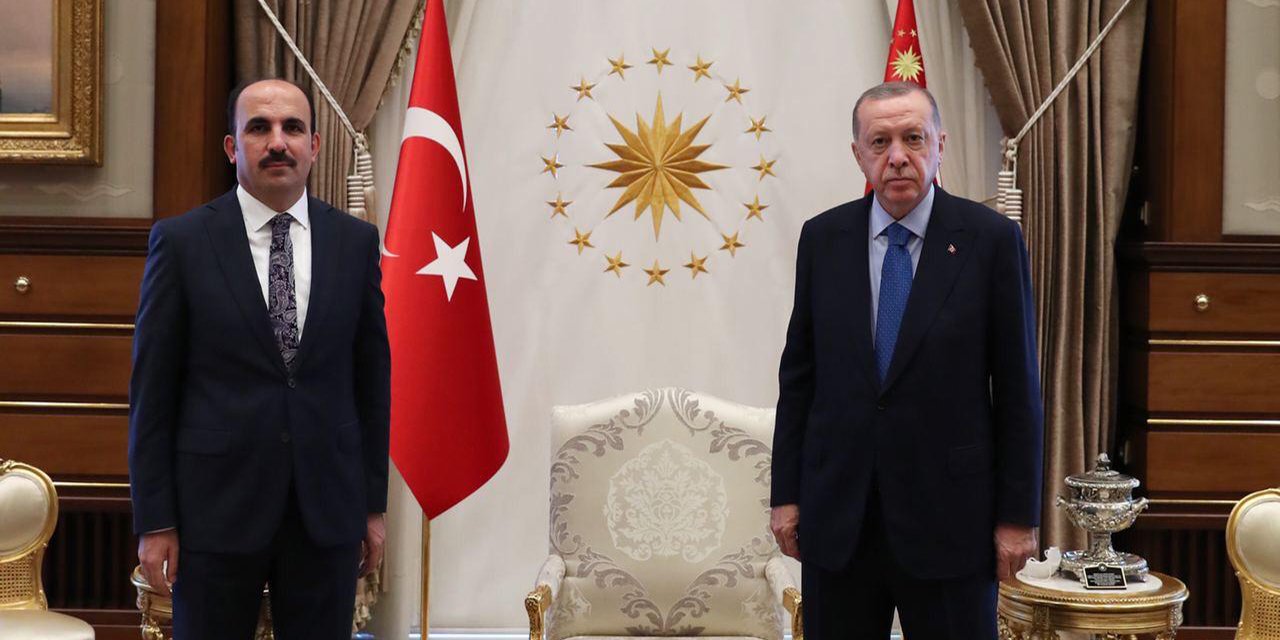 Başkan Altay’dan Cumhurbaşkanı Erdoğan’a taban fiyatı teşekkürü