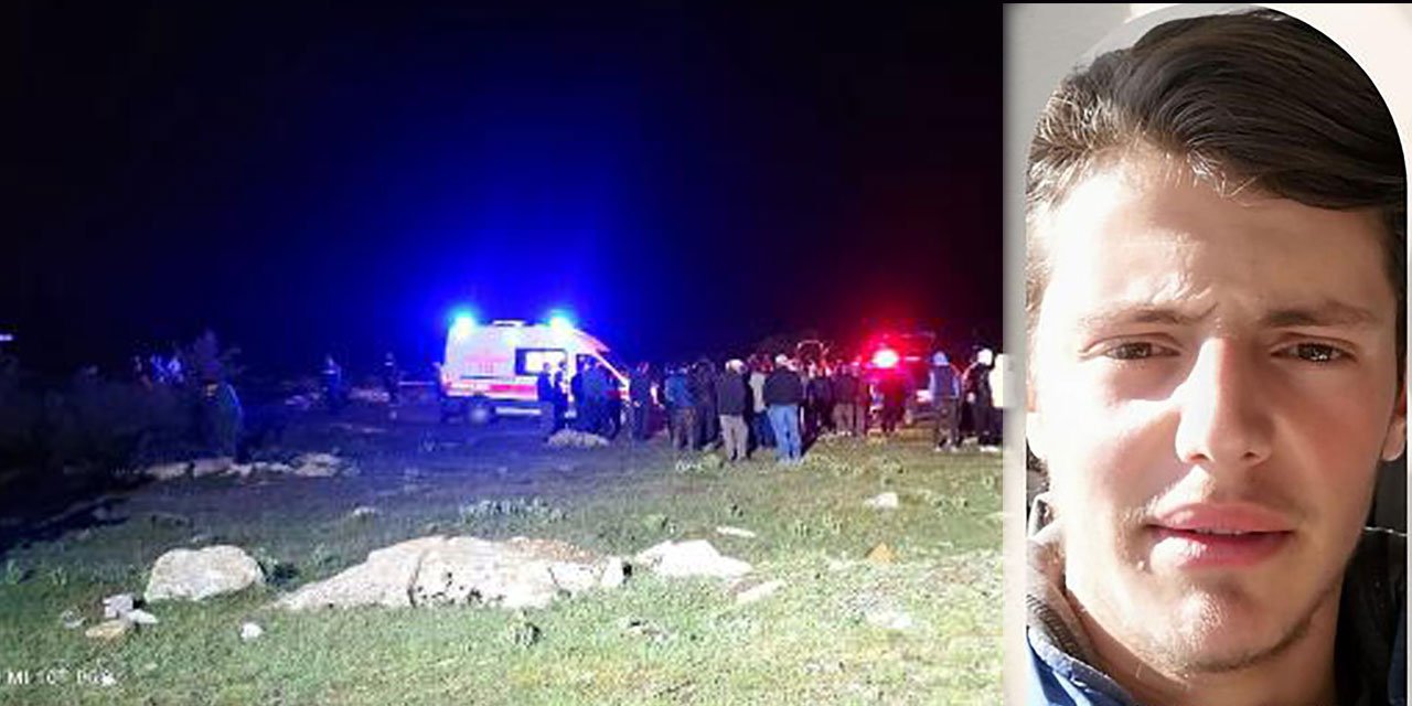 Üzerine yıldırım düşen lise öğrencisi öldü