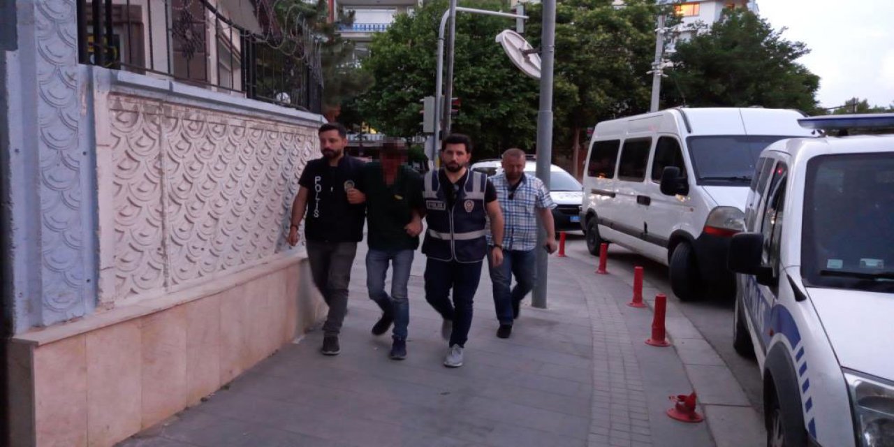 Konya’da hırsızlık şüphelisi çaldığı bisikleti satmaya çalışırken yakalandı