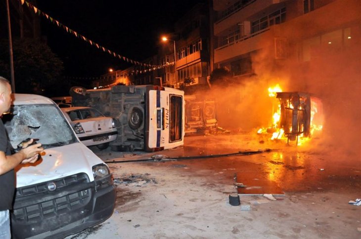 'İnegöl olayları' ile ilgili davada 77 sanığın cezası belli oldu