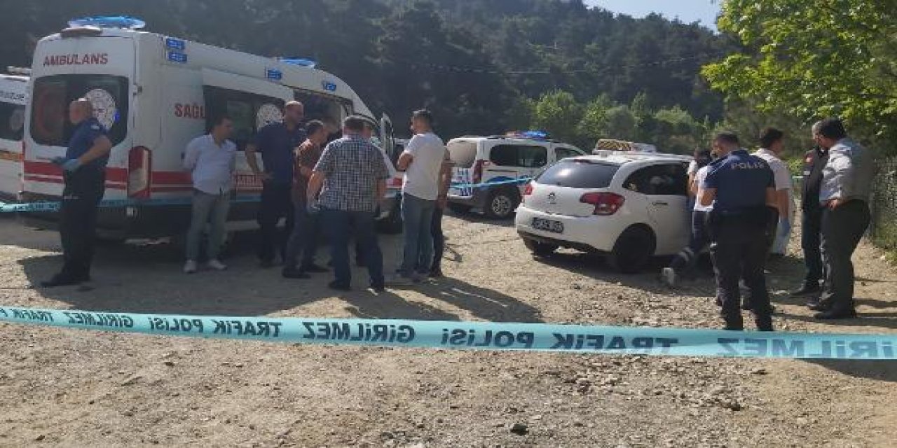 24 yaşındaki genç otomobilinde başından vurulmuş halde bulundu