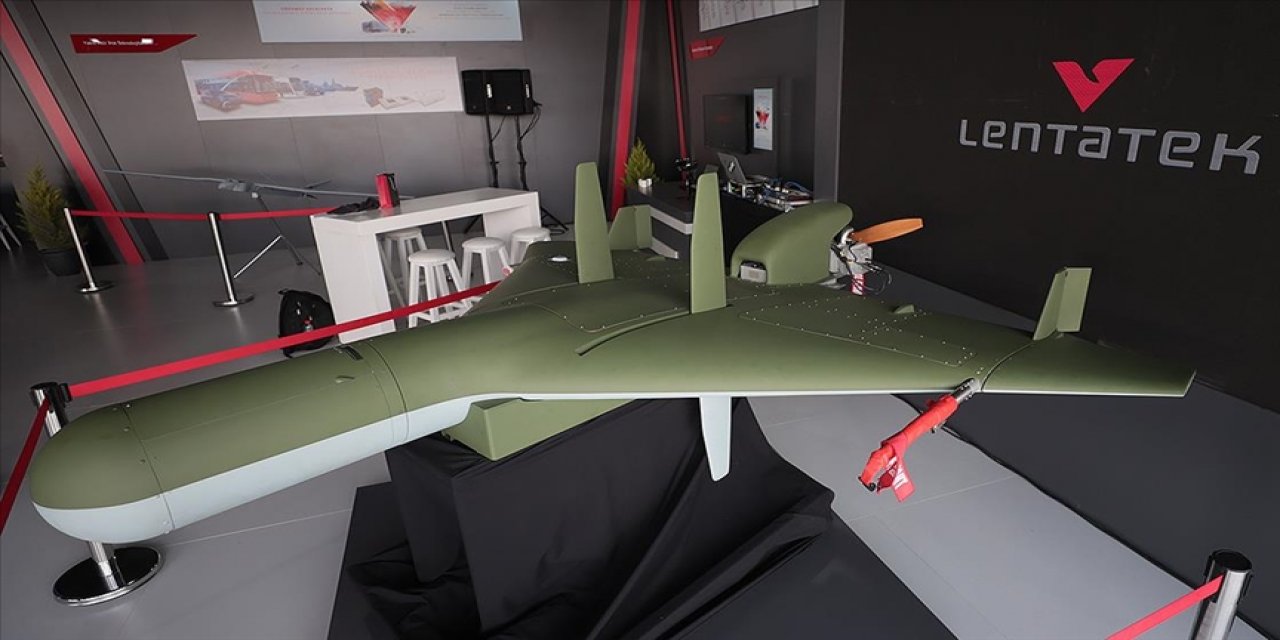 Türkiye'nin yeni kamikaze İHA'sı Kargı, ilk kez görücüye çıktı