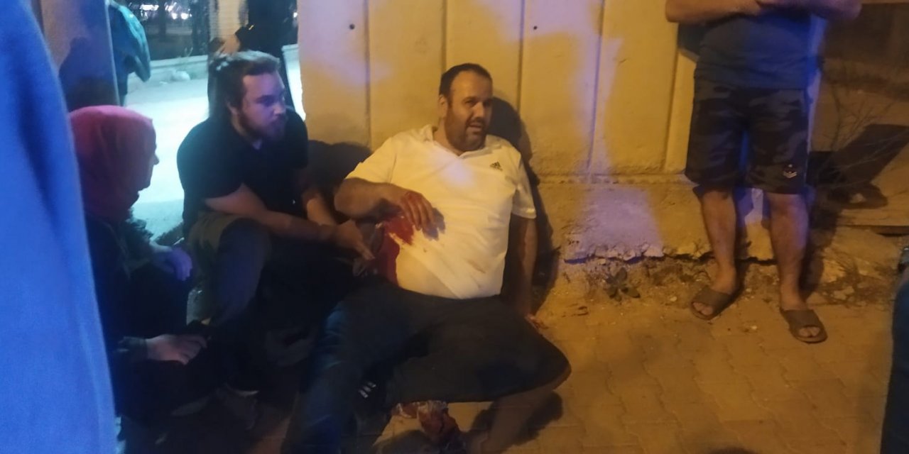 Konya’da trafikte yaya sürücü kavgası kanlı bitti