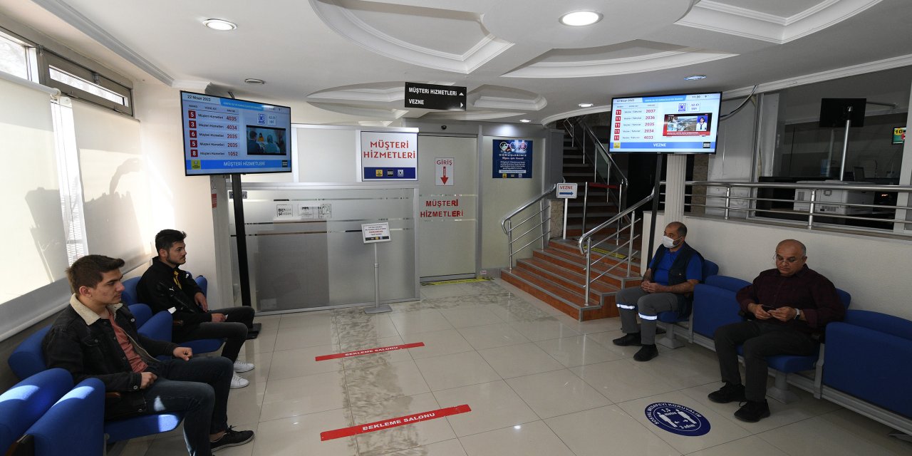 Konya Büyükşehir KOSKİ, e-randevu dönemine başladı