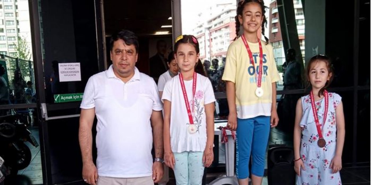 Karatay Belediyespor Kulübü Satranç Takımından önemli dereceler